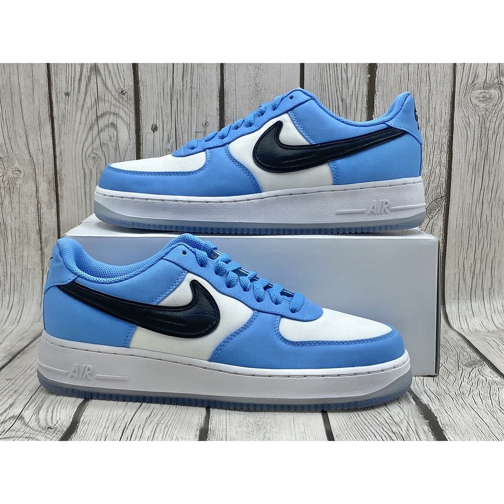 Nike By You Air Force 1 University Blue Size 9